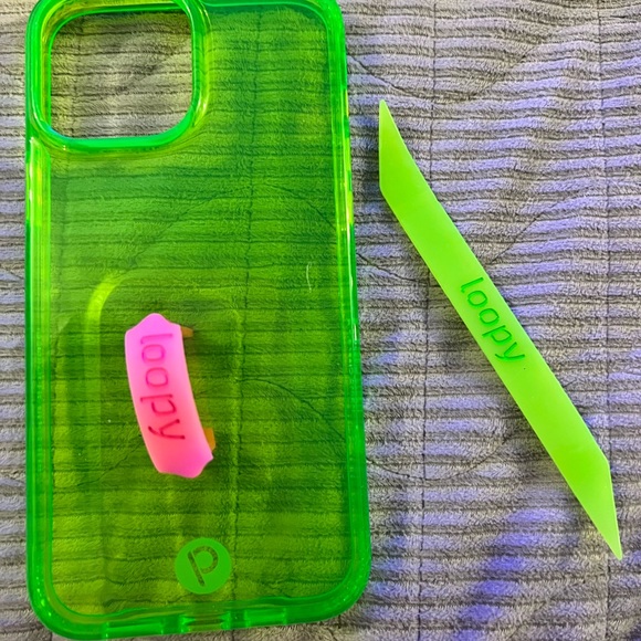 Loopy Case Accessories Iphone 3 Pro Max Loopy Case Poshmark